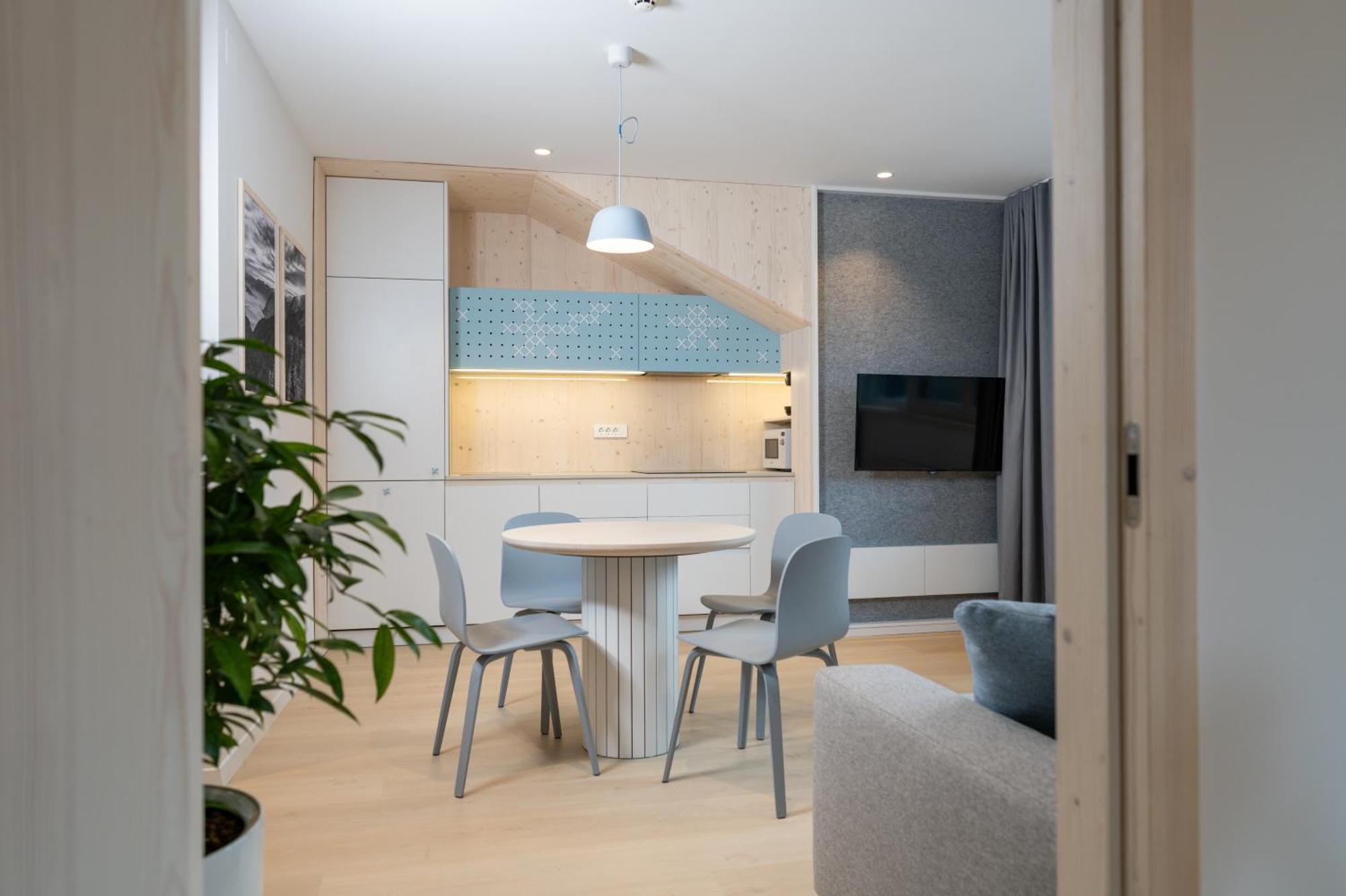 Td Bohinj Apartments Bagian luar foto
