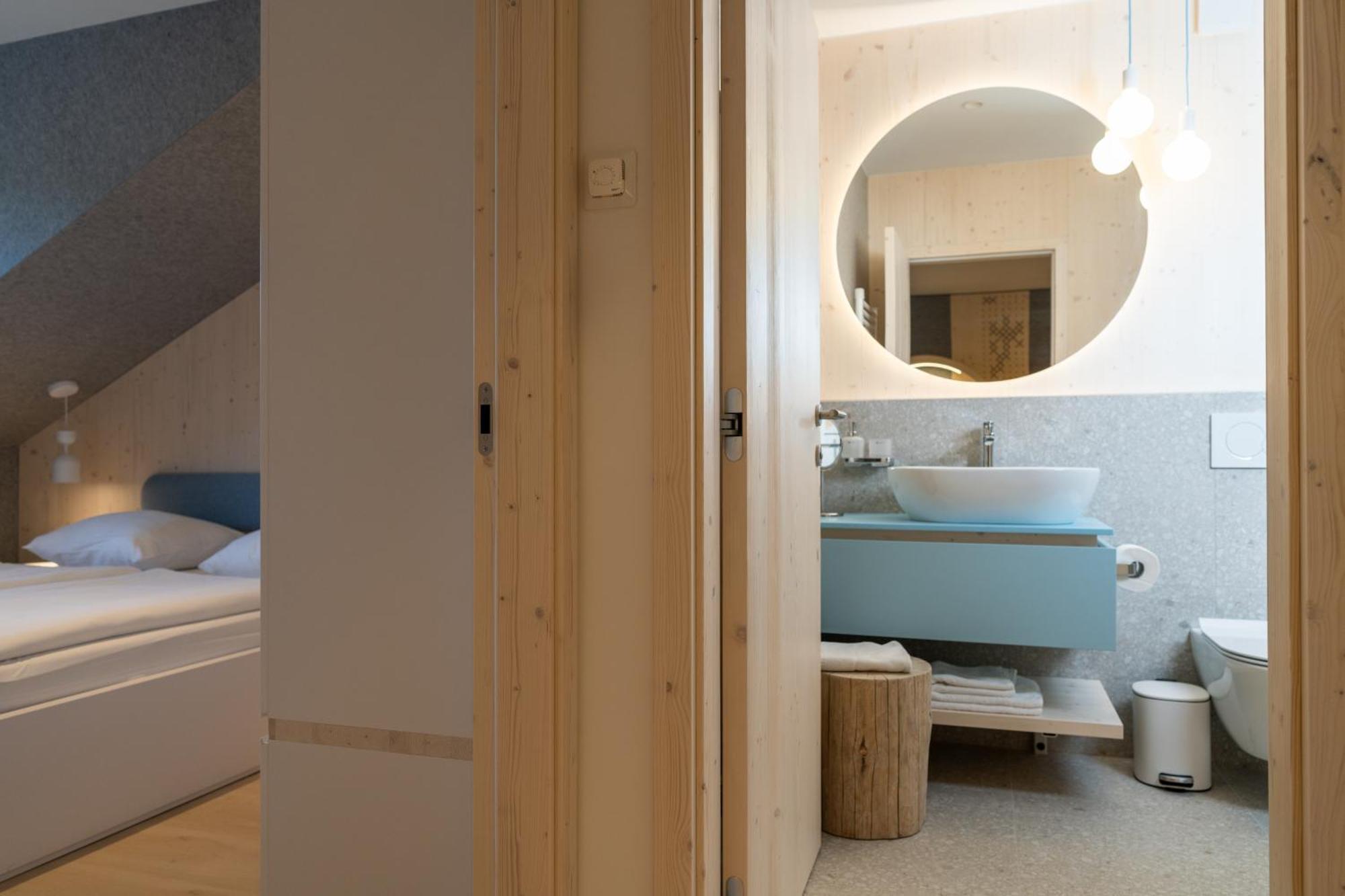 Td Bohinj Apartments Bagian luar foto