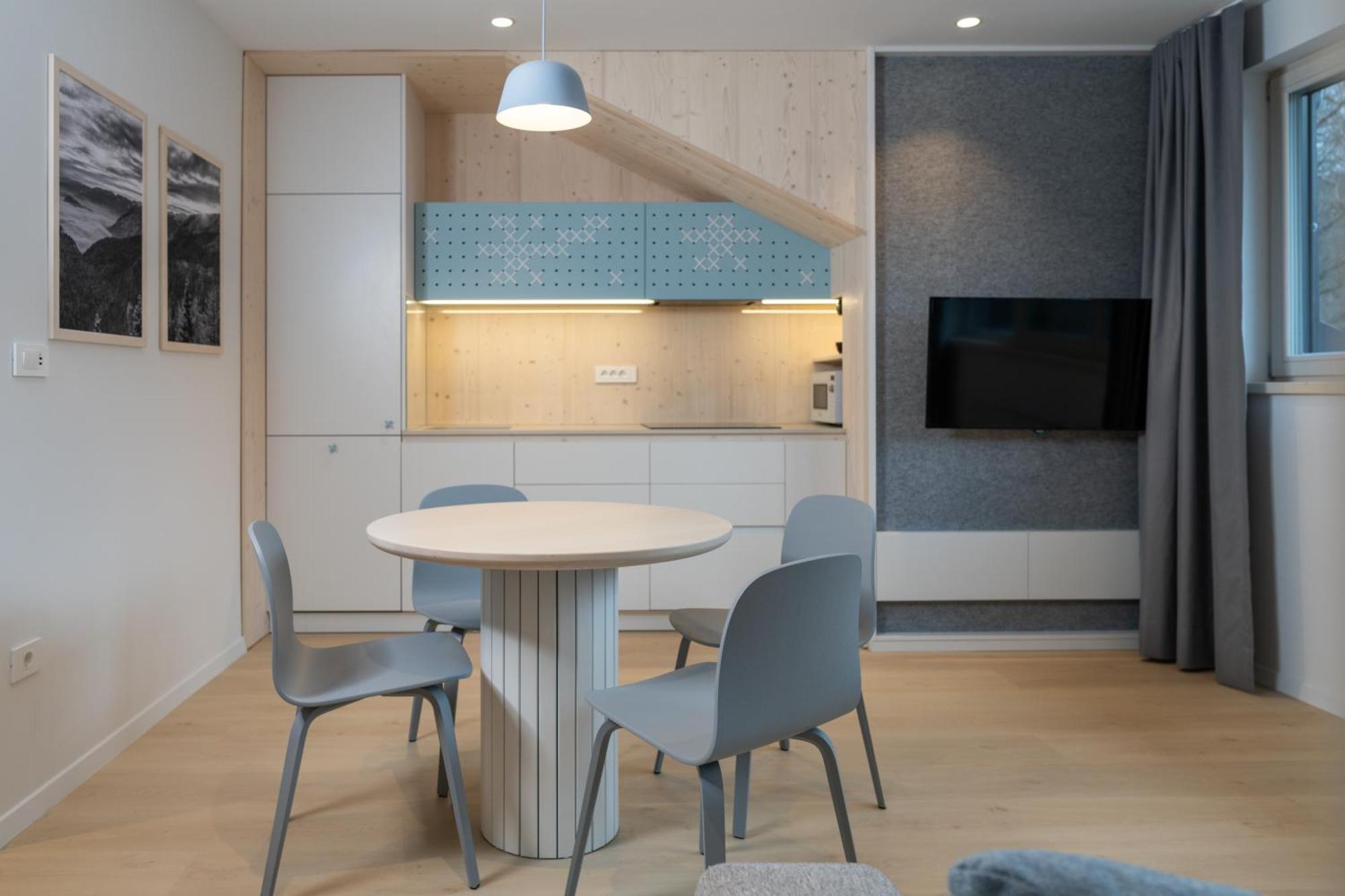 Td Bohinj Apartments Bagian luar foto