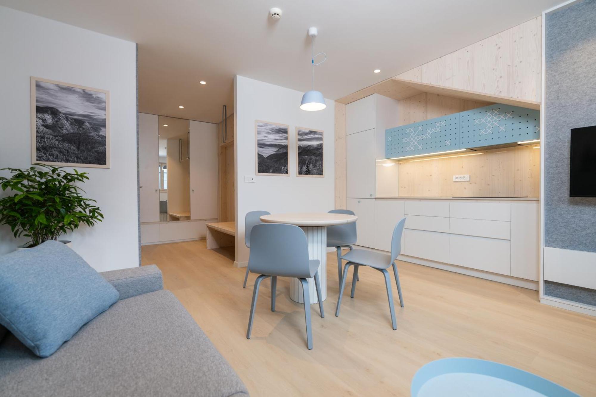Td Bohinj Apartments Bagian luar foto
