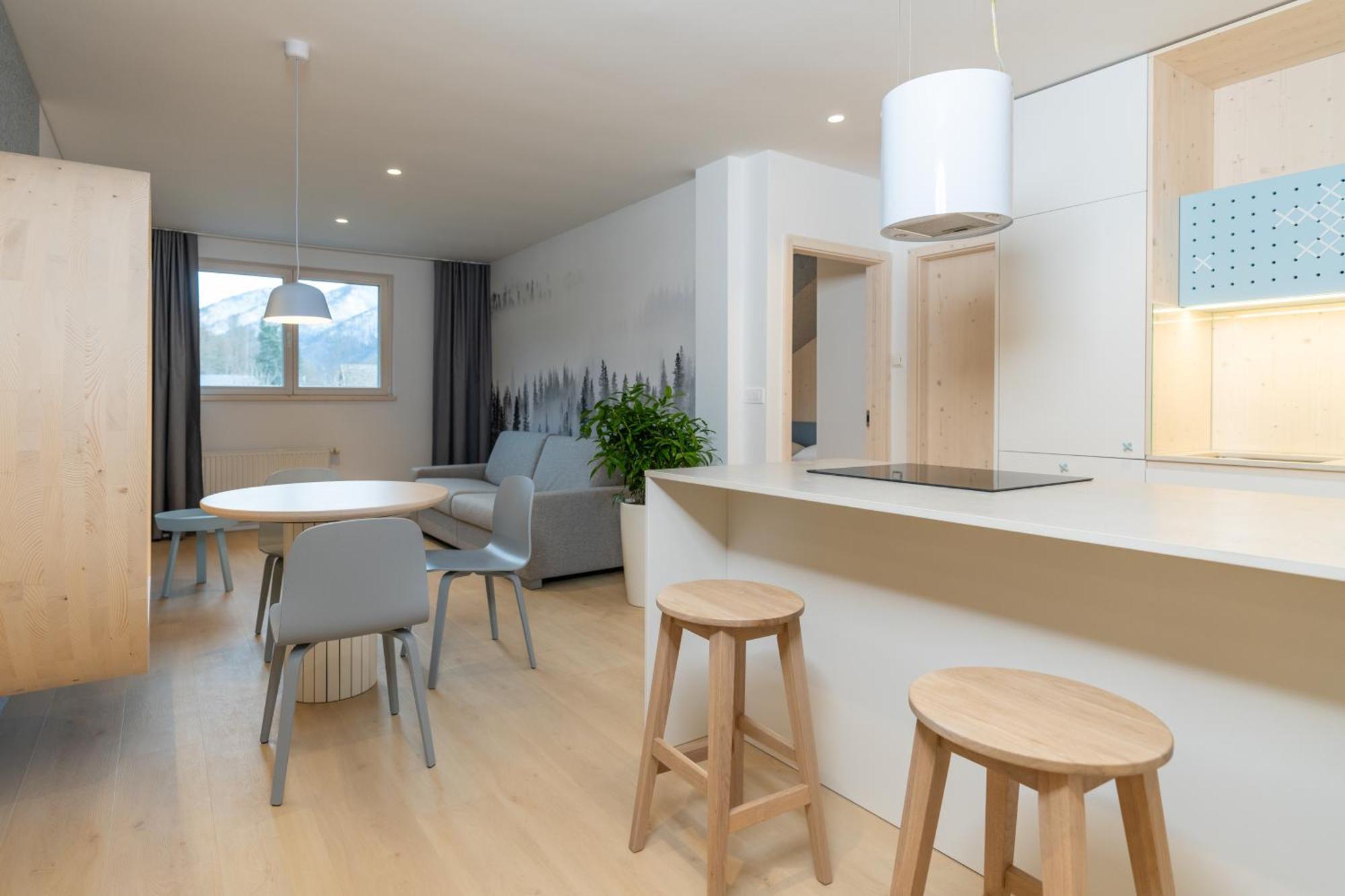 Td Bohinj Apartments Bagian luar foto