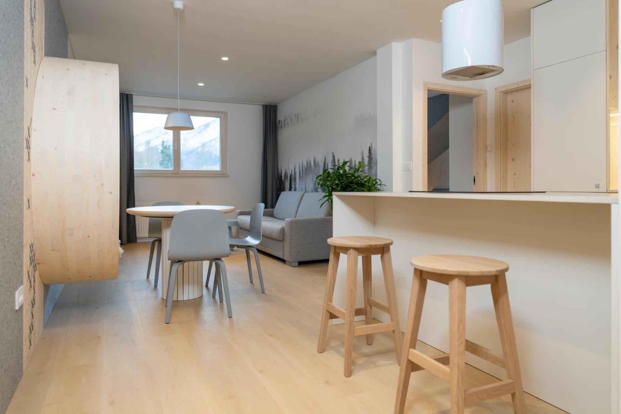 Td Bohinj Apartments Bagian luar foto