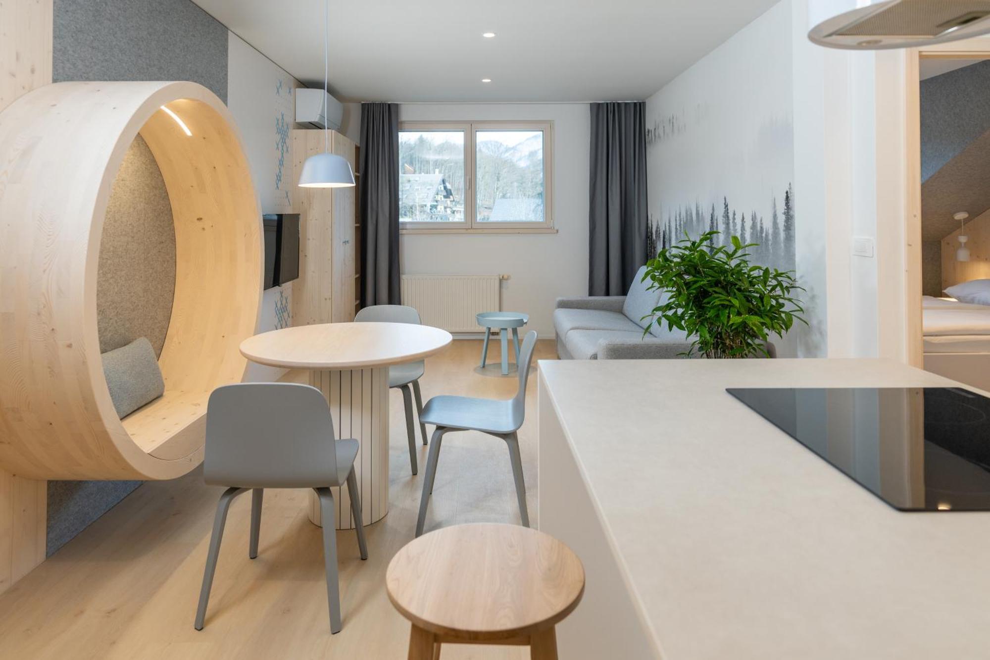 Td Bohinj Apartments Bagian luar foto