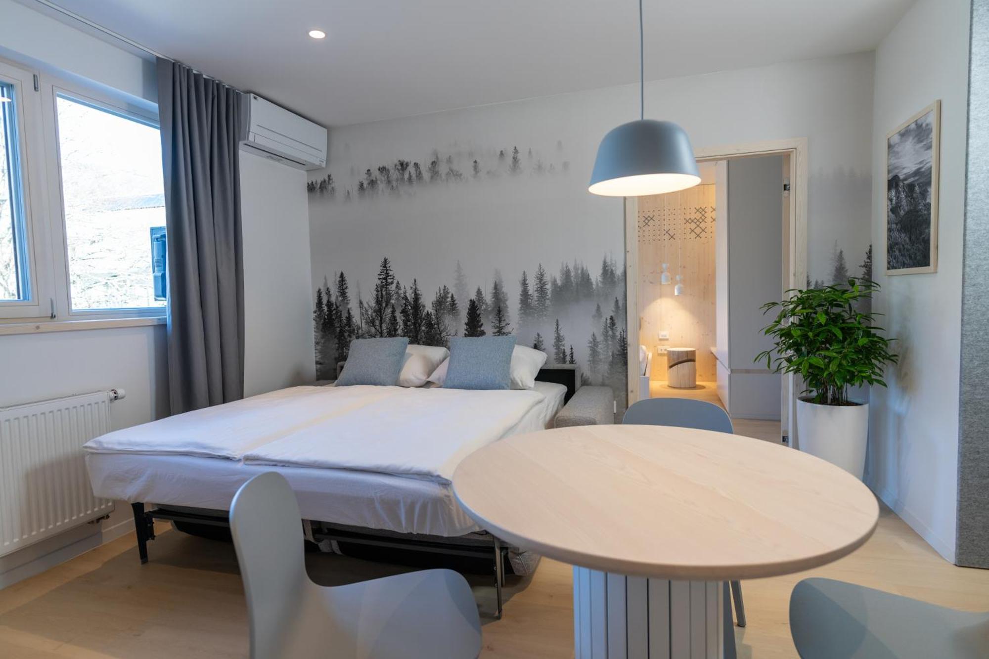 Td Bohinj Apartments Bagian luar foto